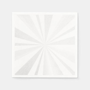 Serviette En Papier Vierge - Créez votre propre personnalisation