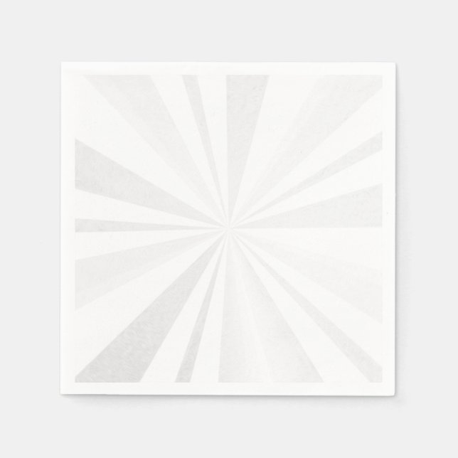 Serviette En Papier Vierge - Créez votre propre personnalisation (Devant)