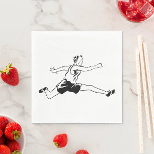 Serviette En Papier Vieux Jours Hurdler