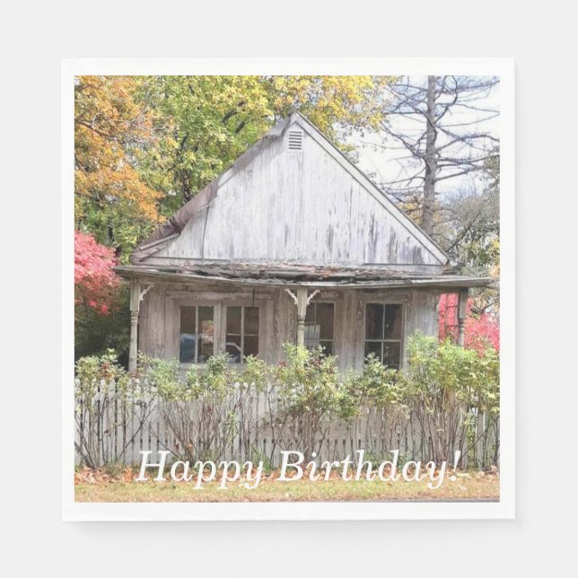 Serviette En Papier Vieux Pays (Devant)