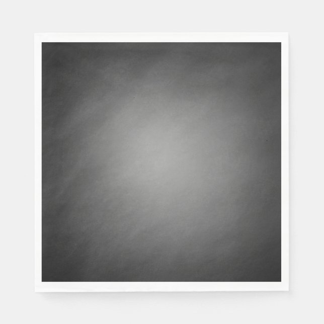 Serviette En Papier Vignette Chalkboard tendance (Devant)
