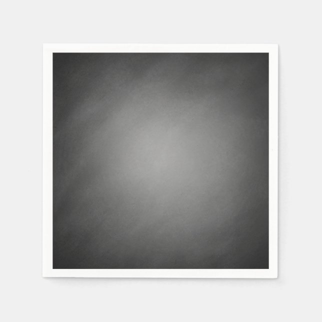Serviette En Papier Vignette Chalkboard tendance (Devant)