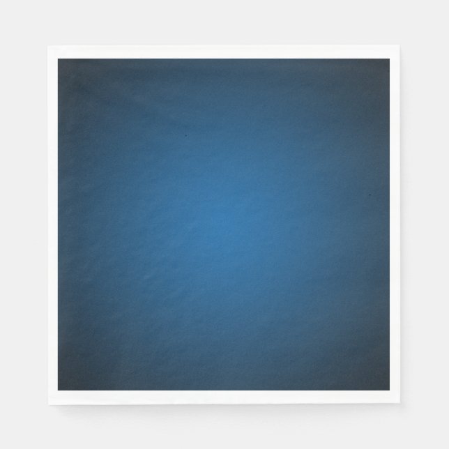 Serviette En Papier Vignette cool bleu-noir gris (Devant)