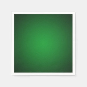 Serviette En Papier Vignette cool Grainy vert-noir