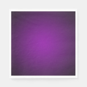 Serviette En Papier Vignette cool violet-noir gris
