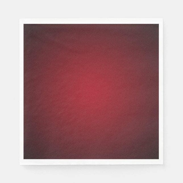 Serviette En Papier Vignette moderne rouge-noir gris (Devant)
