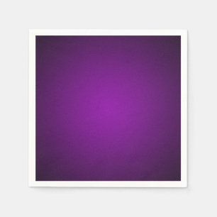 Serviette En Papier Vignette tendance violet-noir gris