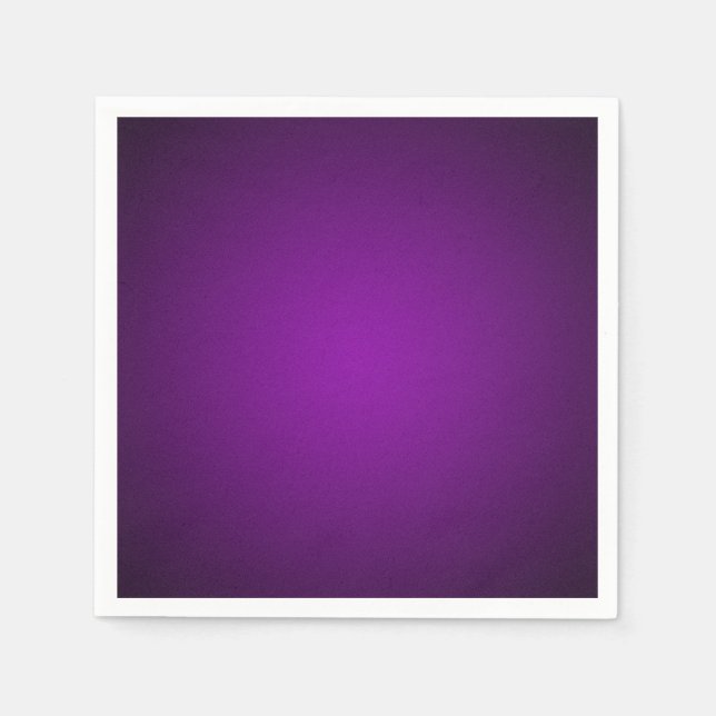 Serviette En Papier Vignette tendance violet-noir gris (Devant)