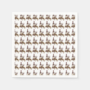 Serviette En Papier Vignoble Vignoble Bouteille Vignoble Dégustation