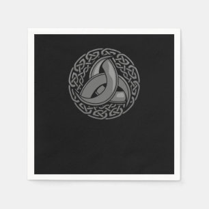 Serviette En Papier Viking Nordic Warrior Valhalla