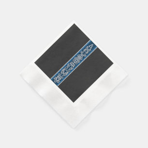 Serviette En Papier Viking pattern