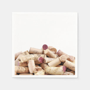 Serviette En Papier Vin Corks