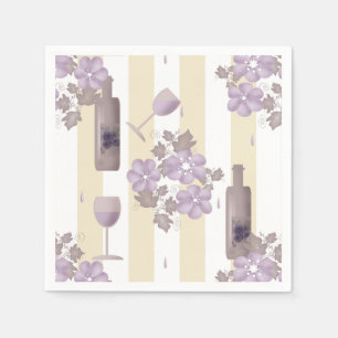 Serviette En Papier Vin doux, vin