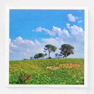Serviette En Papier Viña de Los Pinos