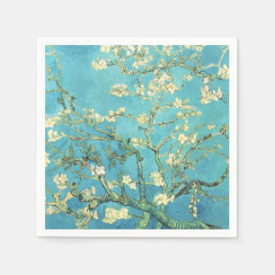 Serviette En Papier Vincent van Gogh Blossomong Aramande