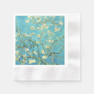 Serviette En Papier Vincent van Gogh Blossomong Aramande