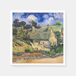 Serviette En Papier Vincent Van Gogh - Chaumières à Cordeville