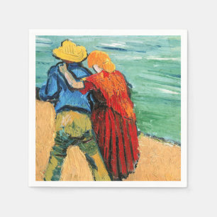 Serviette En Papier Vincent van Gogh - Deux amoureux