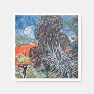 Serviette En Papier Vincent van Gogh - Doctor Gachet's Garden