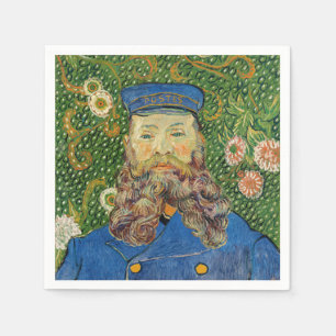 Serviette En Papier Vincent Van Gogh - Facteur Joseph Roulin