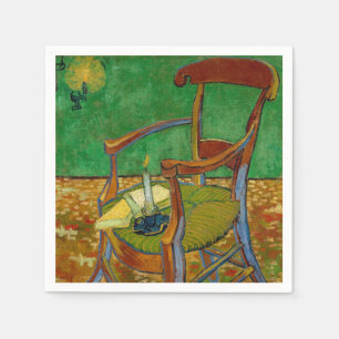 Serviette En Papier Vincent van Gogh - Fauteuil de Paul Gauguin
