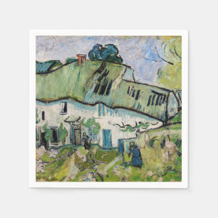 Serviette En Papier Vincent van Gogh - Ferme à deux chiffres