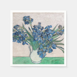 Serviette En Papier Vincent van Gogh - Irises