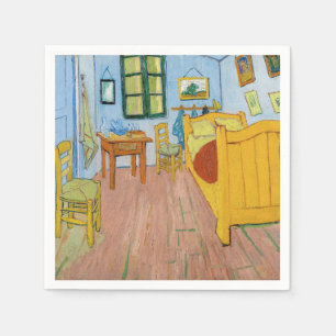Serviette En Papier Vincent Van Gogh - La chambre de Vincent à Arles