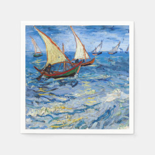 Serviette En Papier Vincent van Gogh - La mer aux Saintes-Maries