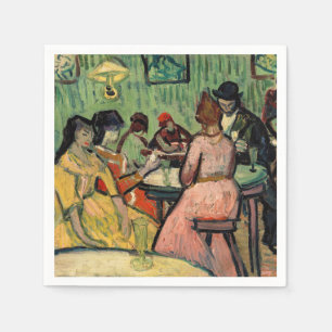 Serviette En Papier Vincent van Gogh - Le Brothel