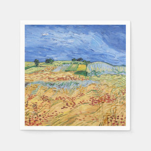 Serviette En Papier Vincent van Gogh - Les Champs / Champs de blé