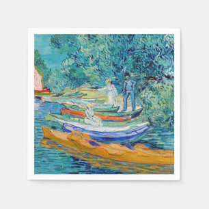 Serviette En Papier Vincent van Gogh - Rive de l'Oise à Auvers