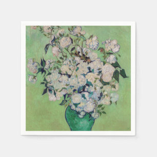 Serviette En Papier Vincent van Gogh - Roses