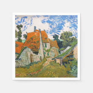 Serviette En Papier Vincent van Gogh - Rue à Auvers-sur-Oise