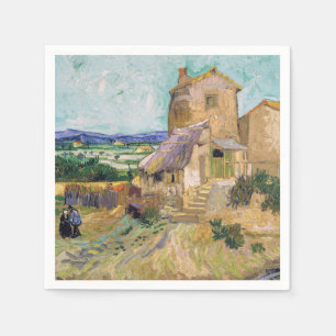 Serviette En Papier Vincent van Gogh - The Old Mill