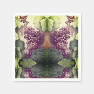 Serviette En Papier Vineyard