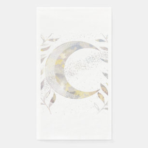 Serviette En Papier Vins et lune