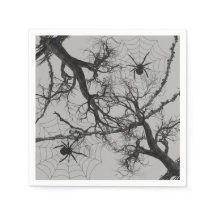 Vins tordus et Halloween araignée