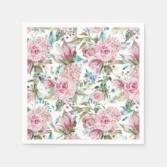 Serviette En Papier Vintage (Devant)