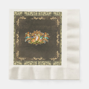 Serviette En Papier Vintage 114