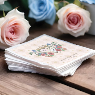 Serviette En Papier Vintage Alice au pays des merveilles