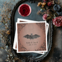 Vintage chauve-souris jusqu'à la rouille de la mor