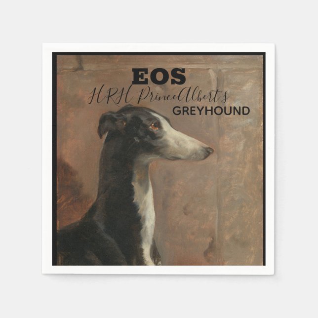 Serviette En Papier Vintage Eos Thomas Musgrave Joie (Devant)