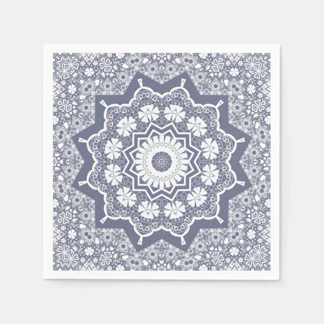 Serviette En Papier Vintage lace (Devant)