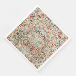 Serviette En Papier Vintage William Morris Acanthus Portière 1890