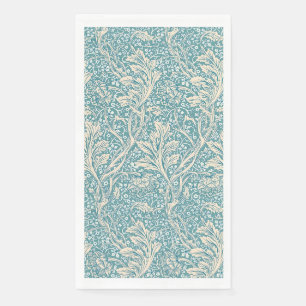 Serviette En Papier Vintage William Morris Arcadia Floral Sans Couture
