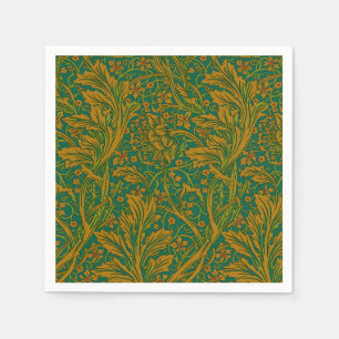 Serviette En Papier Vintage William Morris Arcadia sans couture