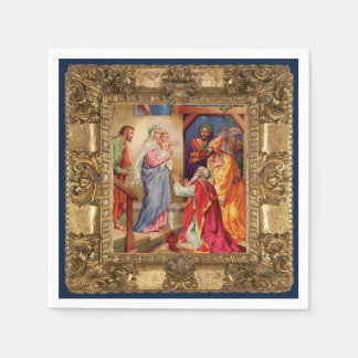 Serviette En Papier Visite des sages