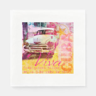 Serviette En Papier Viva Cuba