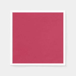 Serviette En Papier Viva Magenta Couleur Uni